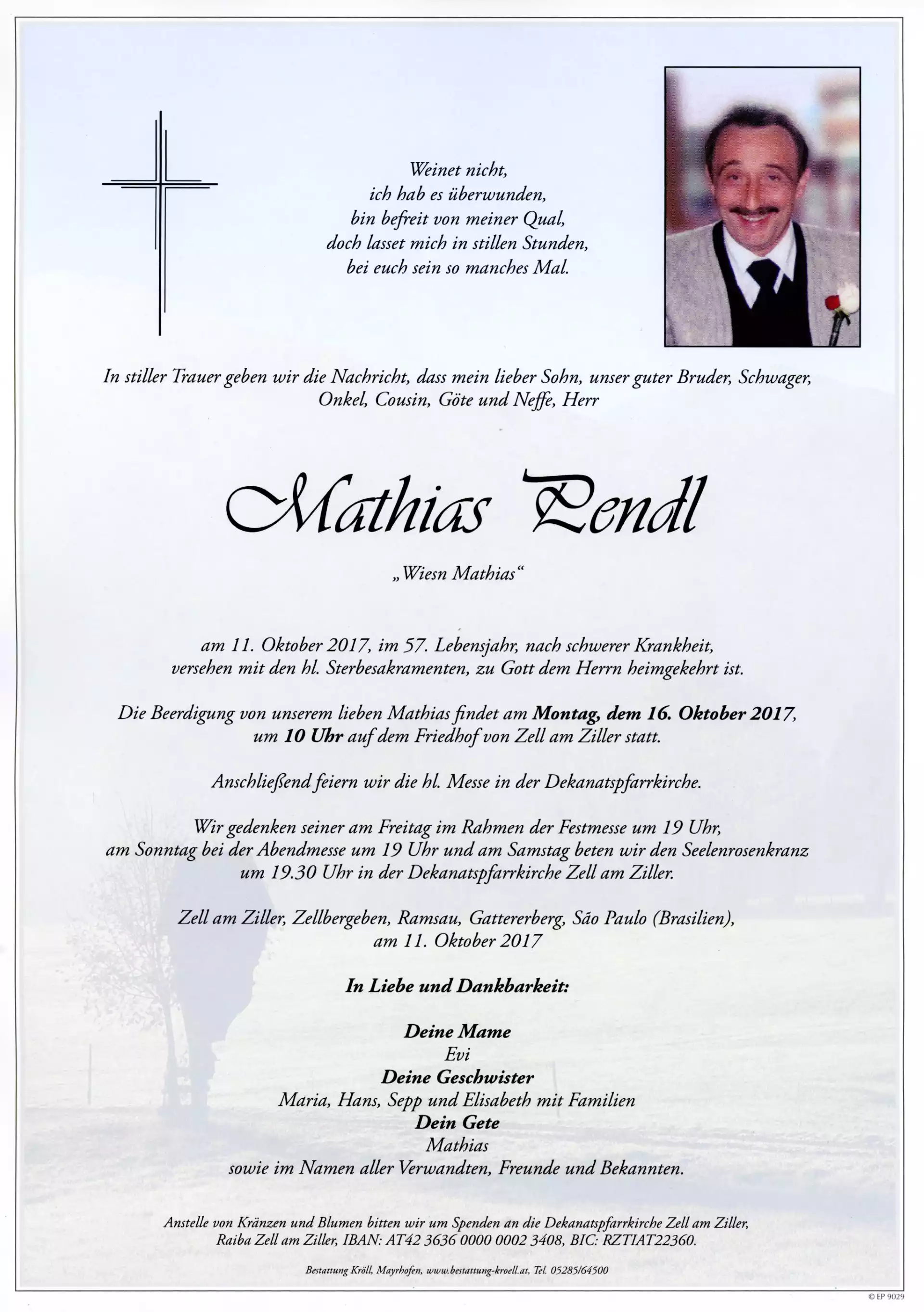 Parte von Mathias Pendl